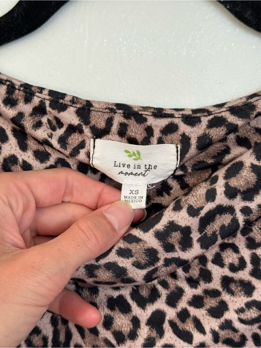 Leopard Print Tank Top - Picture 3 of 6
